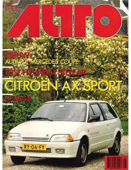 1987 AUTOVISIE MAGAZINE 11 DUTCH