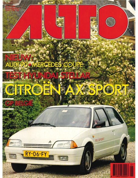 1987 AUTOVISIE MAGAZINE 11 NEDERLANDS