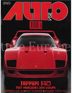 1987 AUTOVISIE MAGAZINE 15 DUTCH