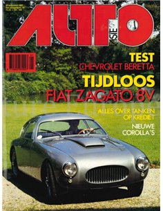 1987 AUTOVISIE MAGAZIN 18 NIEDERLÄNDISCH