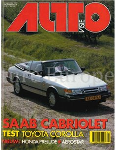 1987 AUTOVISIE MAGAZINE 19 DUTCH