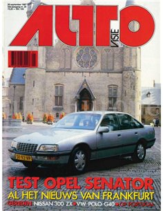 1987 AUTOVISIE MAGAZINE 20 DUTCH
