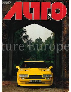 1987 AUTOVISIE MAGAZINE 26 DUTCH