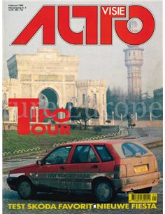1989 AUTOVISIE MAGAZINE 03 DUTCH