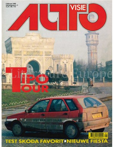 1989 AUTOVISIE MAGAZIN 03 NEDERLANDS