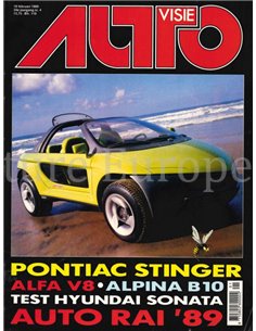 1989 AUTOVISIE MAGAZINE 04 DUTCH