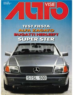1989 AUTOVISIE MAGAZIN 04 NIEDERLÄNDISCH