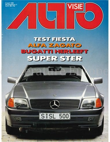 1989 AUTOVISIE MAGAZIN 05 NEDERLANDS