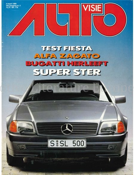 1989 AUTOVISIE MAGAZIN 05 NEDERLANDS