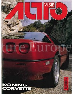 1989 AUTOVISIE MAGAZIN 07 NIEDERLÄNDISCH