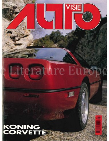 1989 AUTOVISIE MAGAZIN 07 NEDERLANDS
