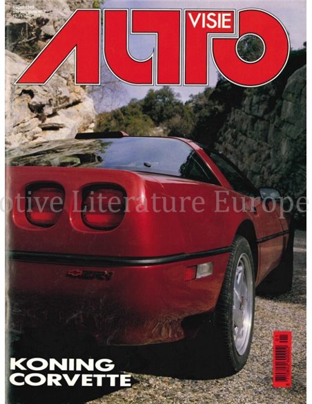 1989 AUTOVISIE MAGAZIN 07 NEDERLANDS