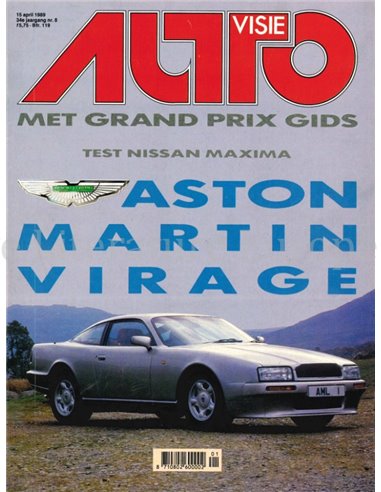 1989 AUTOVISIE MAGAZINE 08 DUTCH