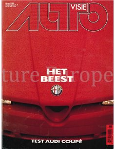 1989 AUTOVISIE MAGAZINE 09 NEDERLANDS