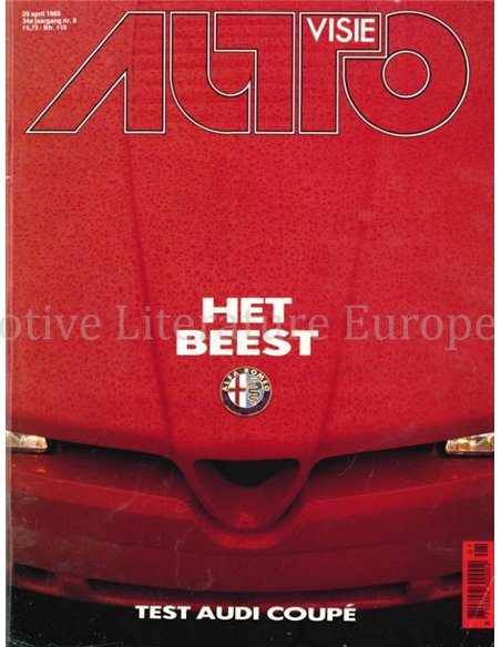 1989 AUTOVISIE MAGAZIN 09 NIEDERLÄNDISCH