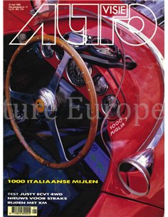 1989 AUTOVISIE MAGAZIN 11 NIEDERLÄNDISCH