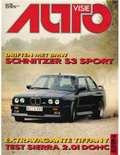 1989 AUTOVISIE MAGAZINE 14 DUTCH