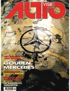 1989 AUTOVISIE MAGAZINE 15 DUTCH