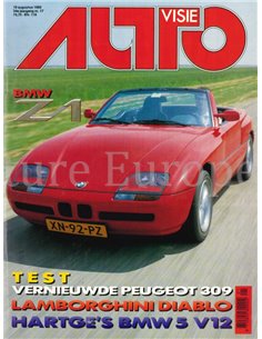 1989 AUTOVISIE MAGAZINE 17 DUTCH