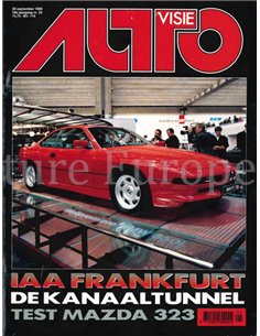 1989 AUTOVISIE MAGAZINE 20 NEDERLANDS