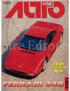 1989 AUTOVISIE MAGAZIN 21 NIEDERLÄNDISCH