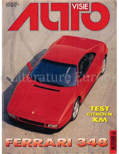 1989 AUTOVISIE MAGAZIN 21 NIEDERLÄNDISCH