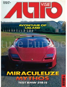 1989 AUTOVISIE MAGAZINE 22 NEDERLANDS