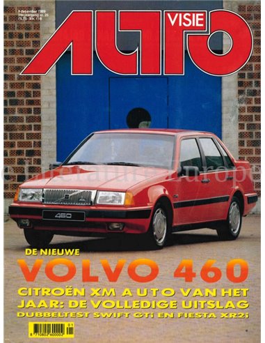 1989 AUTOVISIE MAGAZINE 25 NEDERLANDS
