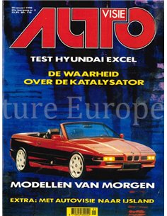 1990 AUTOVISIE MAGAZINE 02 DUTCH