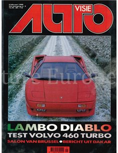1990 AUTOVISIE MAGAZINE 03 DUTCH