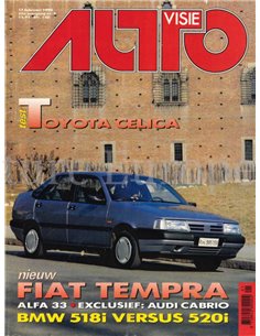 1990 AUTOVISIE MAGAZIN 04 NIEDERLÄNDISCH