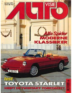 1990 AUTOVISIE MAGAZINE 07 NEDERLANDS