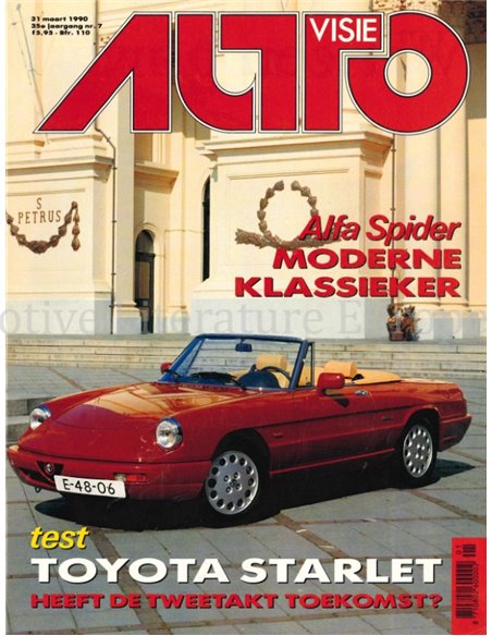 1990 AUTOVISIE MAGAZINE 07 NEDERLANDS