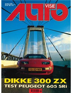 1990 AUTOVISIE MAGAZINE 08 NEDERLANDS