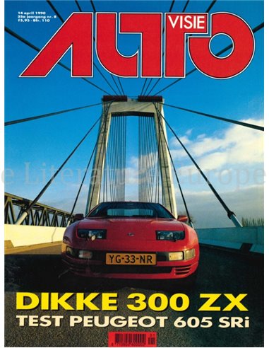 1990 AUTOVISIE MAGAZIN 08 NIEDERLÄNDISCH
