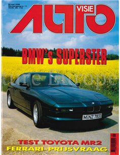 1990 AUTOVISIE MAGAZIN 11 NIEDERLÄNDISCH