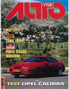 1990 AUTOVISIE MAGAZINE 14 NEDERLANDS