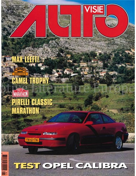 1990 AUTOVISIE MAGAZINE 14 NEDERLANDS
