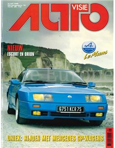 1990 AUTOVISIE MAGAZINE 15 NEDERLANDS