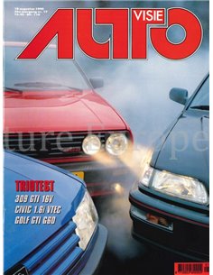 1990 AUTOVISIE MAGAZINE 17 DUTCH