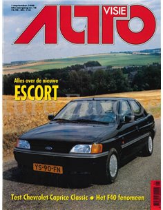 1990 AUTOVISIE MAGAZINE 18 DUTCH