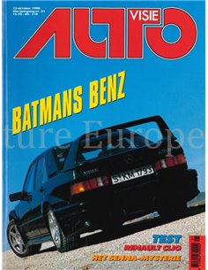 1990 AUTOVISIE MAGAZIN 21 NIEDERLÄNDISCH