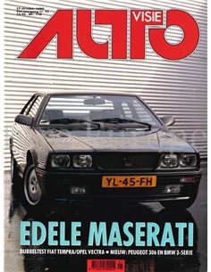 1990 AUTOVISIE MAGAZIN 22 NIEDERLÄNDISCH