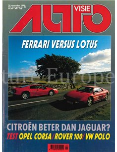 1990 AUTOVISIE MAGAZINE 23 NEDERLANDS