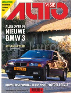 1990 AUTOVISIE MAGAZINE 24 NEDERLANDS