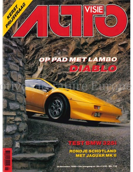 1990 AUTOVISIE MAGAZINE 26 DUTCH