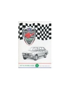 1985 ALFA ROMEO CLUB HET KLAVERBLAADJE 32 NEDERLANDS