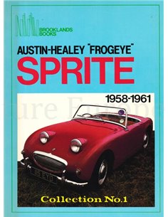 AUSTIN HEALEY "FROGEYE" SPRITE 1958 - 1961
