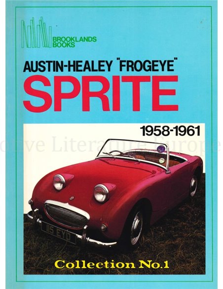 AUSTIN HEALEY "FROGEYE" SPRITE 1958 - 1961