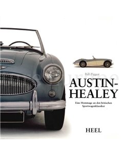 AUSTIN - HEALEY, EIN HOMMAGE AN DEN BRITISCHEN SPORTWAGENKLASSIKER
